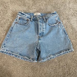 Abercrombie dad shorts